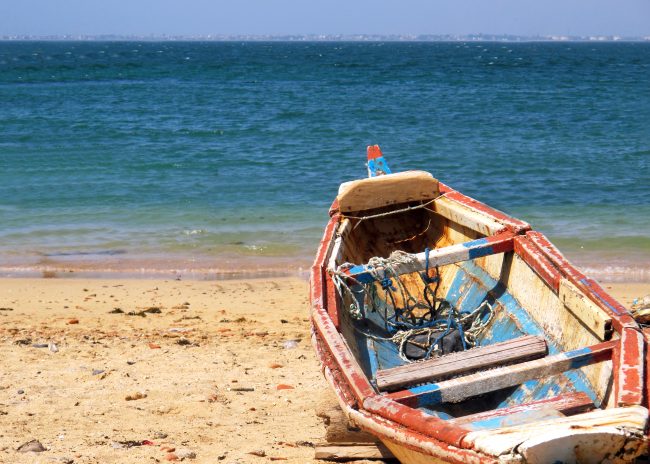 Boat Senegal