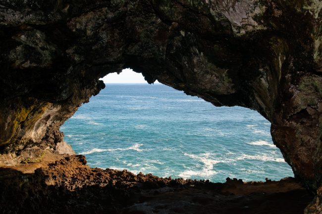Chile coast