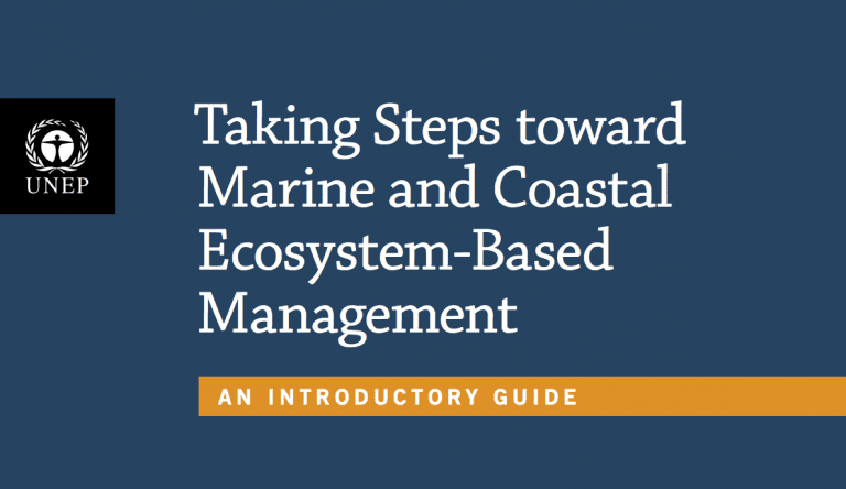 Taking steps toward marine and coastal ecosystem-based management_UNEP