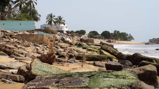 Coast in Sierra Leone