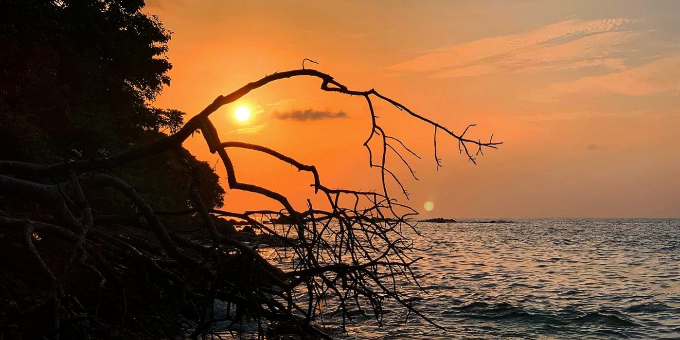 Banana Island Sunset